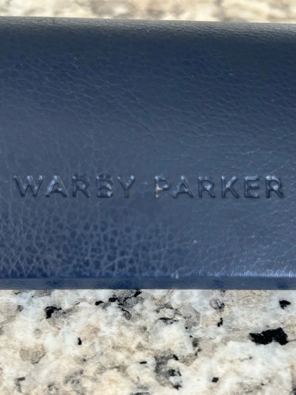 Warby Parker RheaTortoise Full Rim Eyeglasses Rectangular Cat Eye w Hard Case - Picture 7 of 16